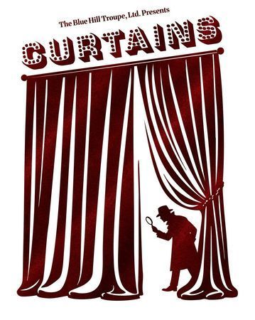 Curtains poster
