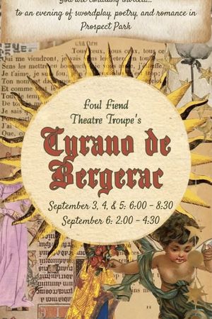 Cyrano de Bergerac poster