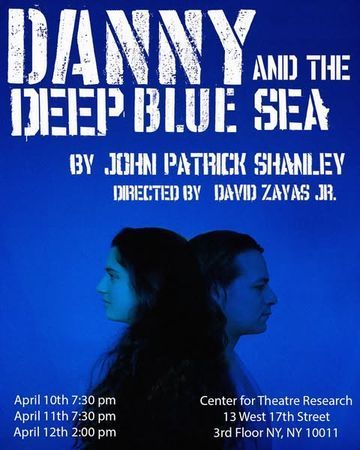 Danny and the Deep Blue Sea poster