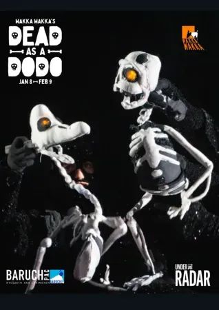 Dead as a Dodo poster