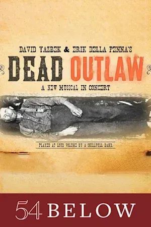 Dead Outlaw poster