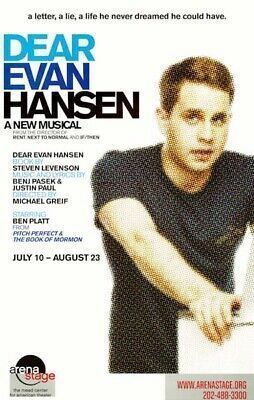 Dear Evan Hansen poster