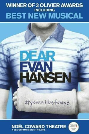 Dear Evan Hansen poster