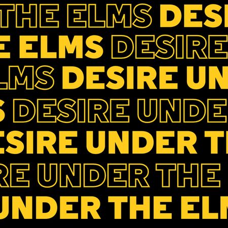 Desire Under the Elms poster