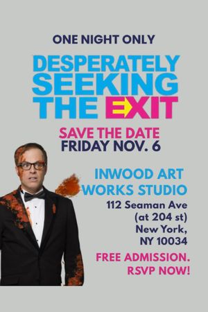 Desperately Seeking the Exit poster
