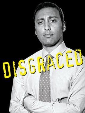 Disgraced poster