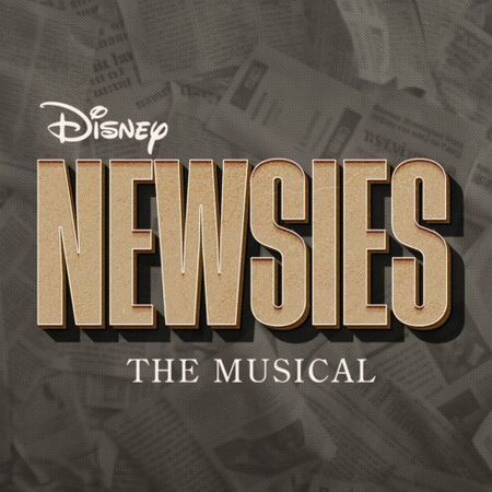 Disney's Newsies poster
