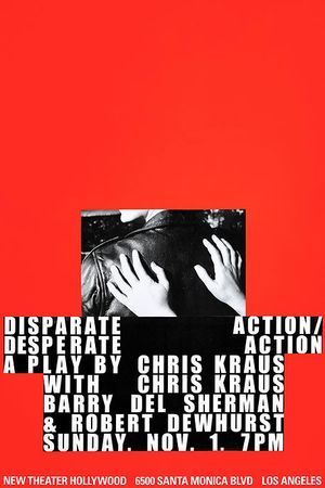 Disparate Action/Desperate Action poster