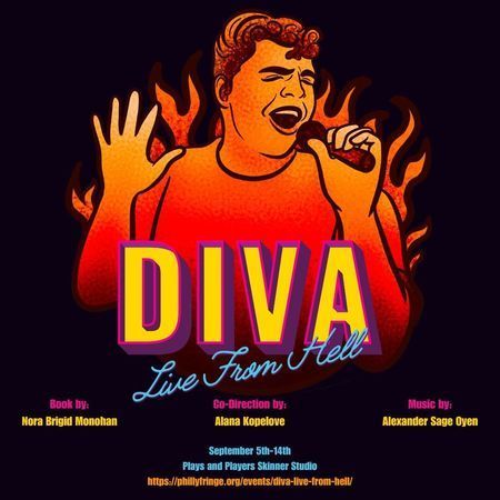 Diva! Live from Hell poster