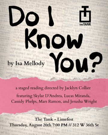 Do I Know You? poster