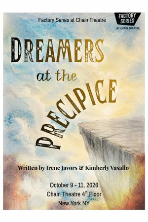 Dreamers at the Precipice poster