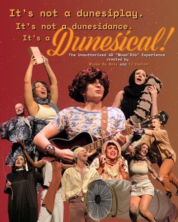 Dune! The Dunesical (The Unauthorized 4D "Muad'Dib" Experience) poster