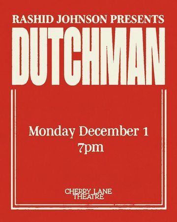 Dutchman poster