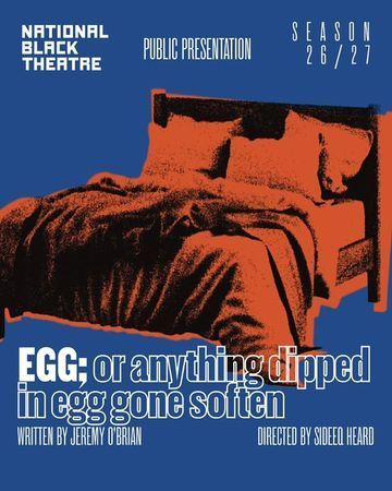 EGG; or anything dipped in egg gone soften poster