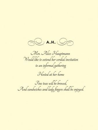 Elective Affinities poster