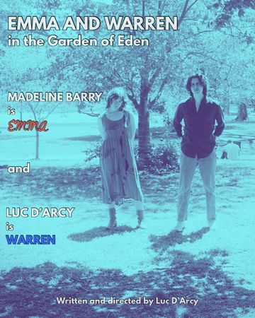 Emma and Warren in the Garden of Eden poster