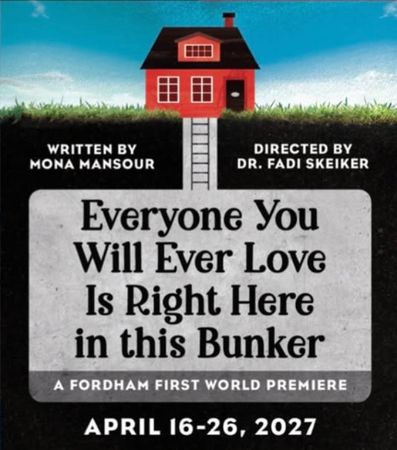 Everyone You Will Ever Love Is Right Here in this Bunker poster