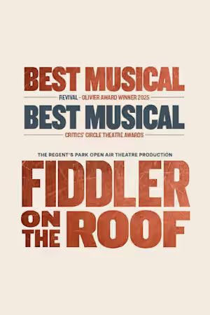 Fiddler on the Roof poster
