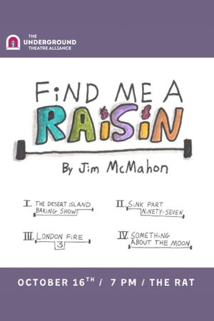 Find Me a Raisin poster