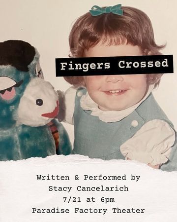 Fingers Crossed poster