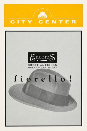 Fiorello! poster