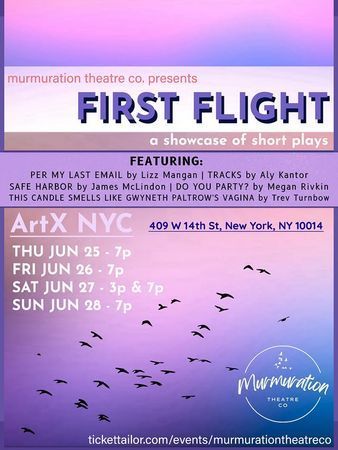 First Flight 2026 poster