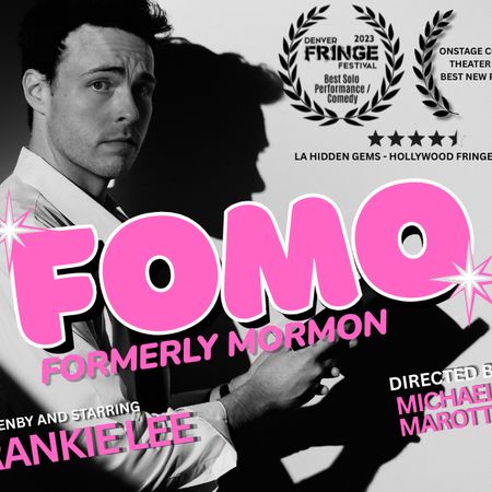 FOMO: Formerly Mormon poster