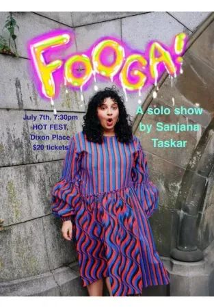 FOOGA! poster