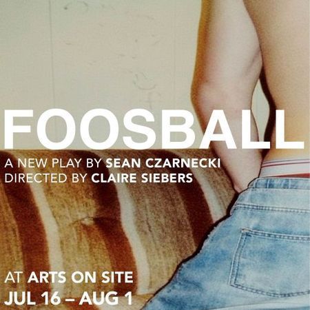 Foosball poster