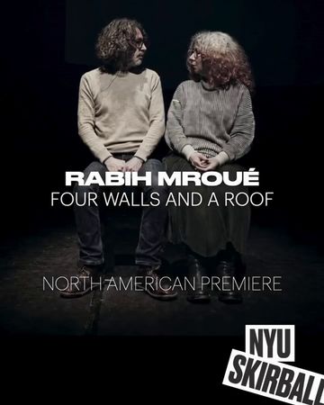 Four Walls and a Roof poster
