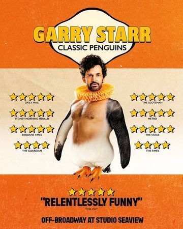 Garry Starr: Classic Penguins poster