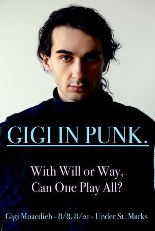 Gigi in Punk poster