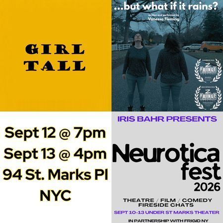 Girl Tall / ...but what if it rains? poster