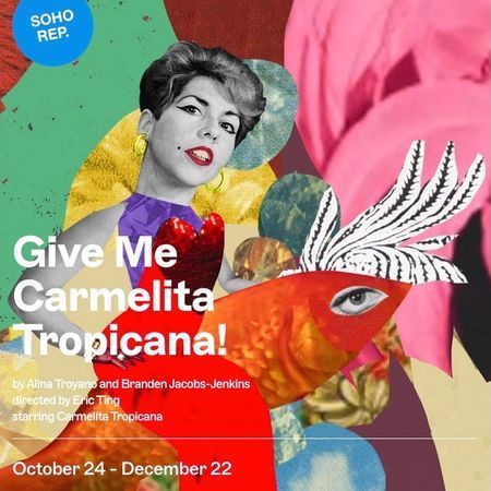 Give Me Carmelita Tropicana! poster