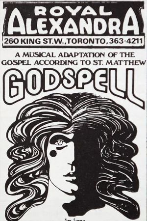 Godspell poster