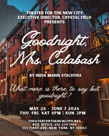 Goodnight, Mrs. Calabash poster