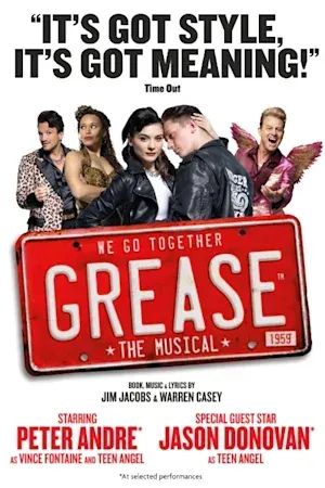 Grease poster