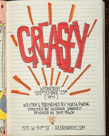 GREASEY