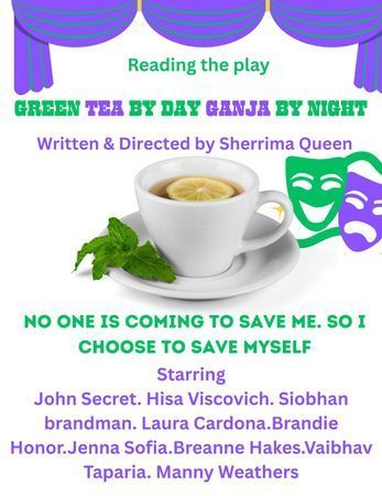 Green Tea by Day Ganja by Night poster