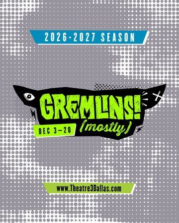 Gremlins! (mostly) poster