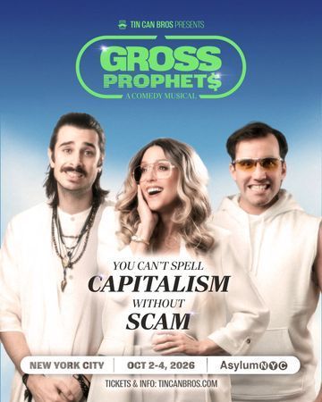 Gross Prophets poster