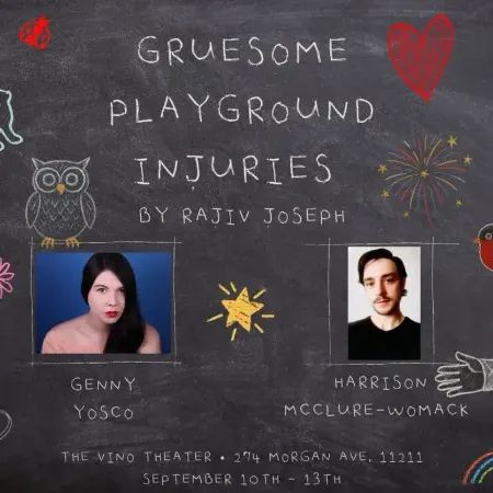 Gruesome Playground Injuries poster