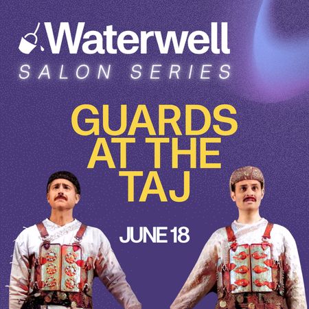 Guards at the Taj poster