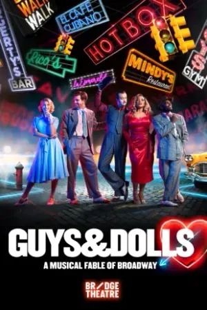 Guys and Dolls poster