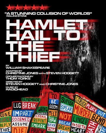 Hamlet Hail to the Chief poster