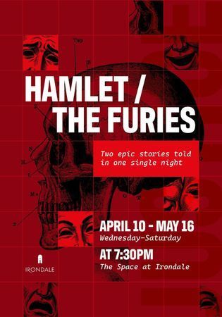 Hamlet/The Furies poster