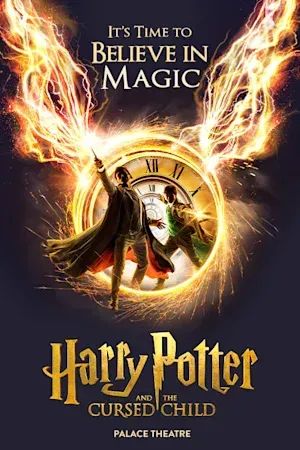 Harry Potter and the Cursed Child poster