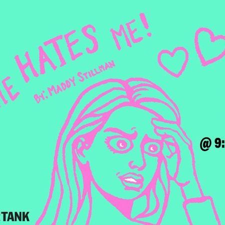 He Hates Me! poster