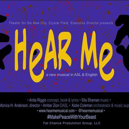 Hear Me poster