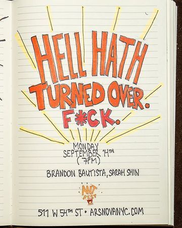 Hell Hath Turned Over. F*ck